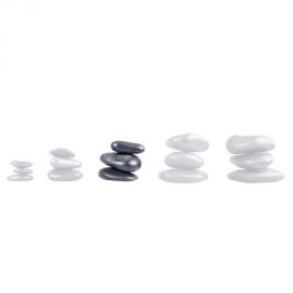 inSPORTline Set Pietre Masaj de Rau inSPORTline 6-8 cm &ndash; 3 buc