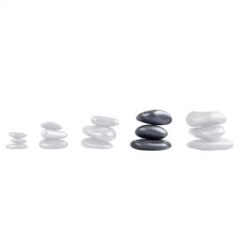 inSPORTline Set Pietre Masaj de Rau inSPORTline 8-10 cm &ndash; 3 buc
