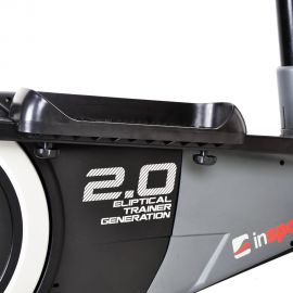 inSPORTline Bicicleta eliptica inSPORTline Atlanta Black