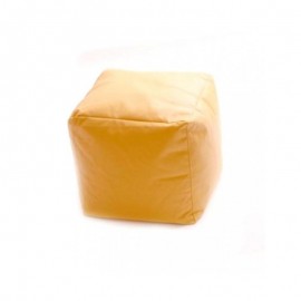 Taburet puf cilindru sau cub, pentru interior-exterior