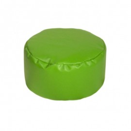 Taburet puf cilindru sau cub, pentru interior-exterior