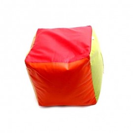 Taburet puf cilindru sau cub, pentru interior-exterior