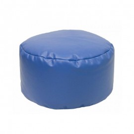 Taburet puf cilindru sau cub, pentru interior-exterior