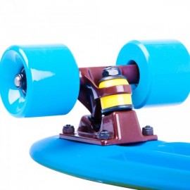 Worker Pennyboard Sunbow 22'' albastru