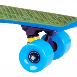 Worker Pennyboard Sunbow 22'' albastru