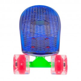 Worker Penny board Transpy 400 22'' cu roti iluminate