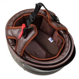 W-tec casca moto longroad-wings skull