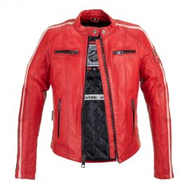 W-tec geaca moto piele pentru femei umana