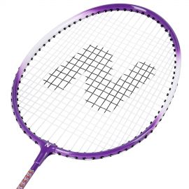 Nils set badminton nrz2053 2 rachete, 3 fluturasi, 1 husa de protectie