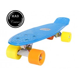 SPORTMANN Penny board Mad Cruiser Original-albastru
