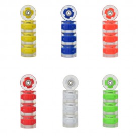 SPORTMANN Roata LED penny board ABEC 7 galbena-2 bucati