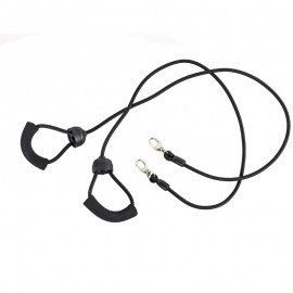HMS Stepper Twist cu manere si corzi HMS S3085- roz
