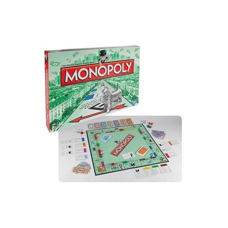 Joc Monopoly Standard CU PION NOU Hasbro HB9742