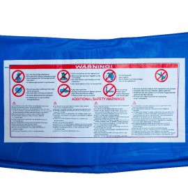 SPORTMANN Protectie Arcuri pentru Trambulina Multicolor 366 cm L643
