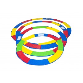 SPORTMANN Protectie Arcuri pentru Trambulina Multicolor 366 cm L643