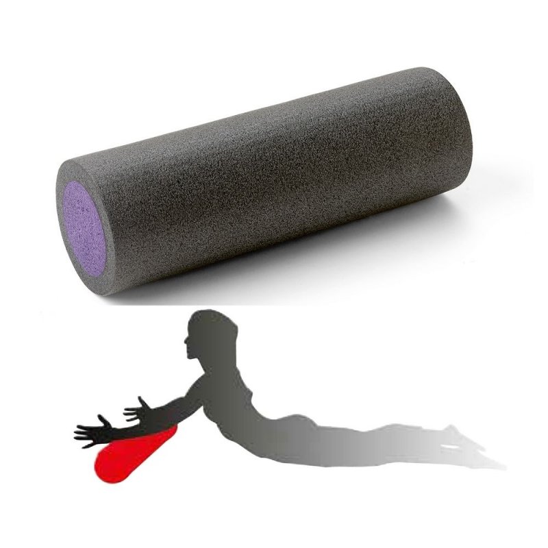 Tremblay rola-cilindru (rulou bobath) yoga, pilates, fitness, recuperare, 90x15 cm