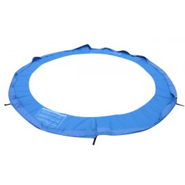 inSPORTline Protectie Arcuri pentru trambulina 457 cm - albastra