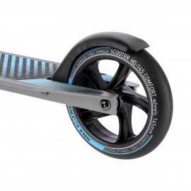 Nils Trotineta Extreme HD145 145 mm,  grafit-albastru