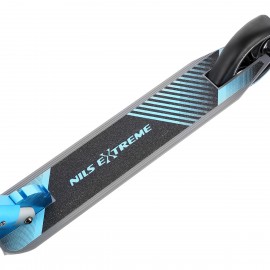 Nils Trotineta Extreme HD145 145 mm,  grafit-albastru