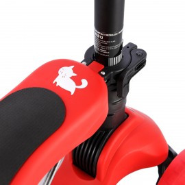 Nils Trotineta 2in1 Fun HLB12 2in1 120 mm, rosu