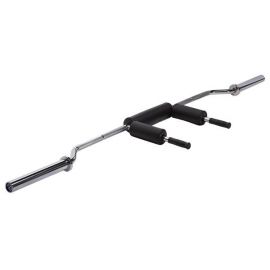 HMS Bara haltera olimpica CURL GOL320 220 cm