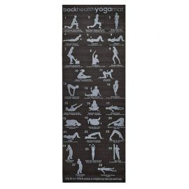SPORTMANN Saltea yoga F27B Yogi Plan, 173x61x0,6 cm