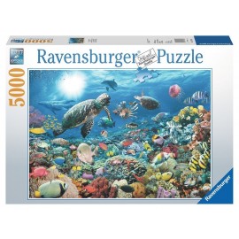 Ravensburger puzzle adancul marii, 5000 piese
