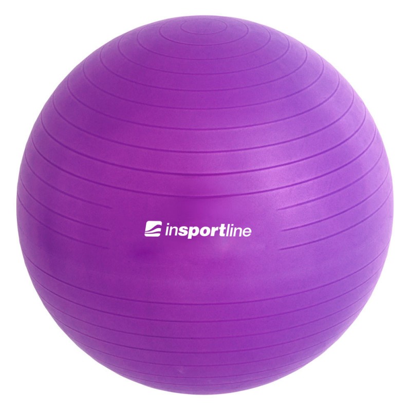 inSPORTline Minge aerobic Top Ball 55 cm violet