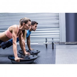 Spartan sport minge bosu pentru echilibru (balance trainer) - ﻿cu extensoare