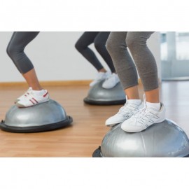 Spartan sport minge bosu pentru echilibru (balance trainer) - ﻿cu extensoare